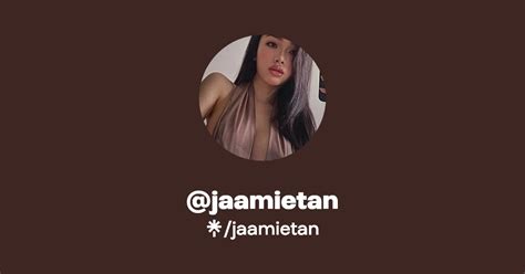 jaamietan|(@jaamietan) • Instagram photos and videos.